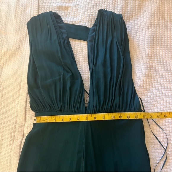 MISHA COLLECTION Green Edita Tapered Pantsuit Size M - Picture 8 of 10